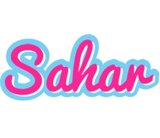 Sahar popstar logo