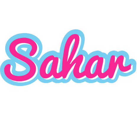 Sahar popstar logo