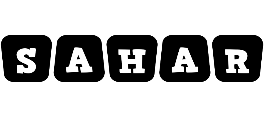 Sahar racing logo