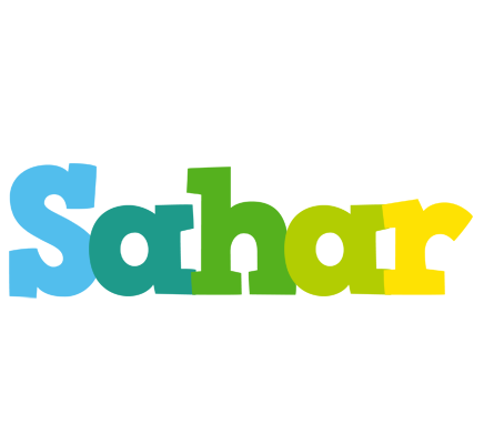 Sahar rainbows logo