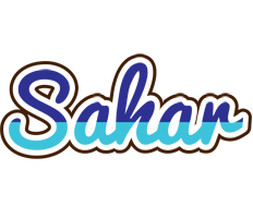 Sahar raining logo