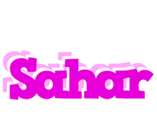 Sahar rumba logo