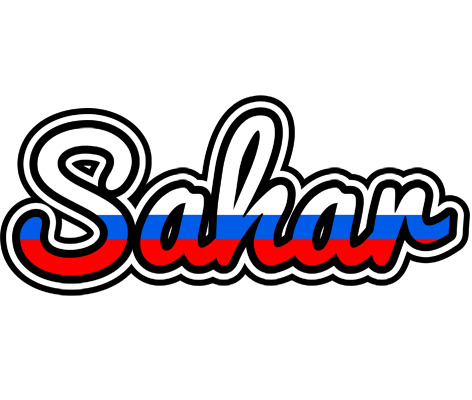 Sahar russia logo