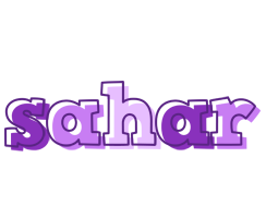 Sahar sensual logo