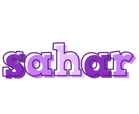 Sahar sensual logo