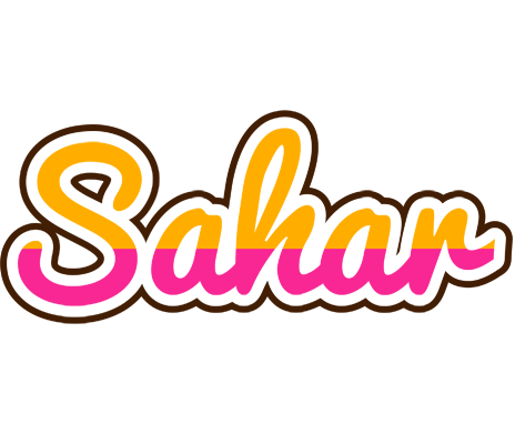 Sahar smoothie logo