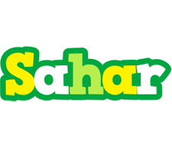 Sahar soccer logo