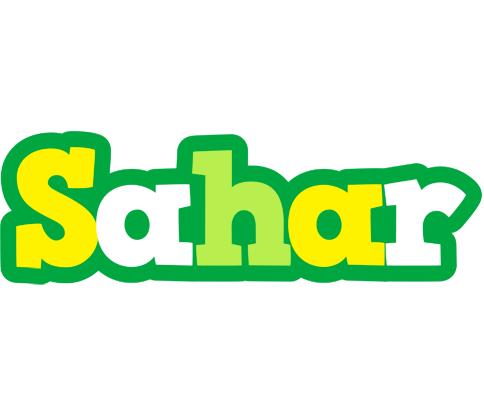 Sahar soccer logo