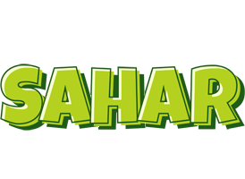 Sahar summer logo