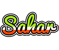 Sahar superfun logo