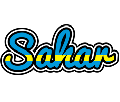 Sahar sweden logo