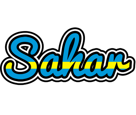 Sahar sweden logo