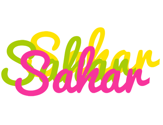 Sahar sweets logo