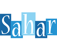 Sahar winter logo