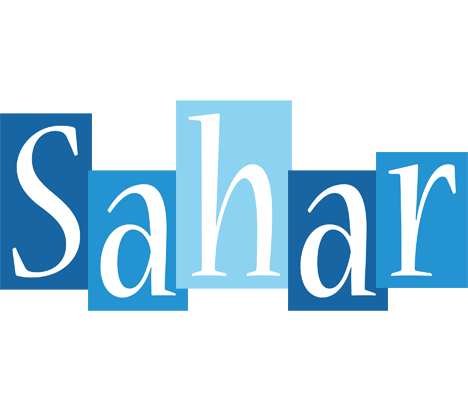 Sahar winter logo