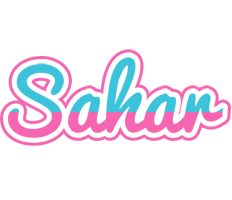 Sahar woman logo
