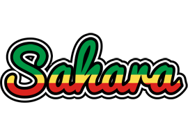 Sahara african logo