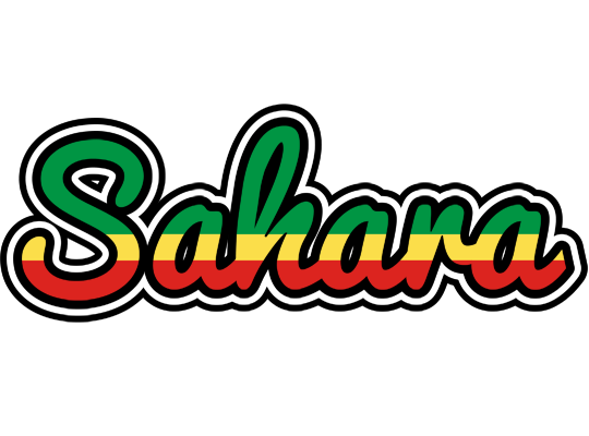 Sahara african logo
