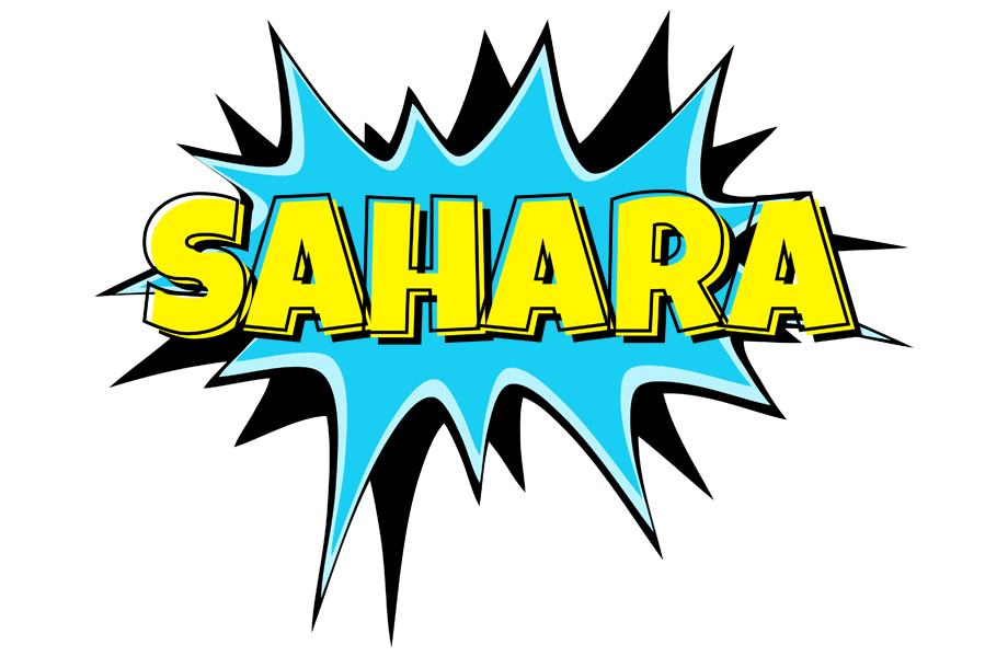 Sahara amazing logo