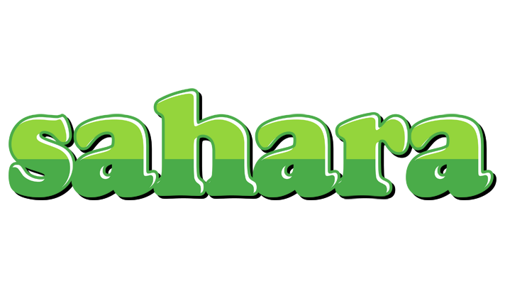 Sahara apple logo