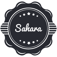 Sahara badge logo