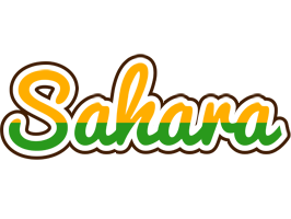 Sahara banana logo