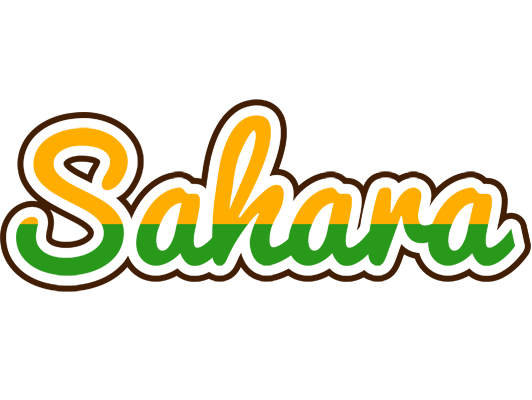 Sahara banana logo
