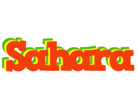 Sahara bbq logo