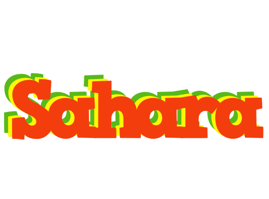 Sahara bbq logo