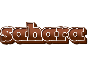 Sahara brownie logo