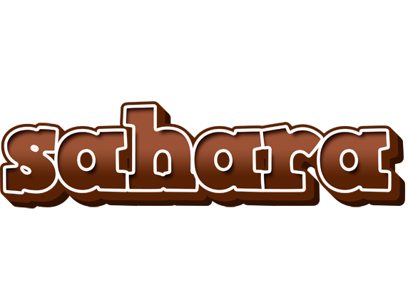 Sahara brownie logo