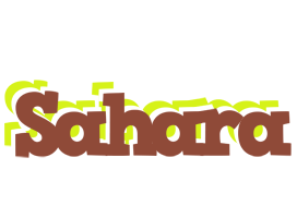Sahara caffeebar logo