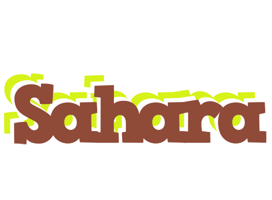 Sahara caffeebar logo