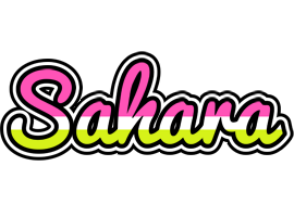 Sahara candies logo