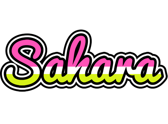 Sahara candies logo