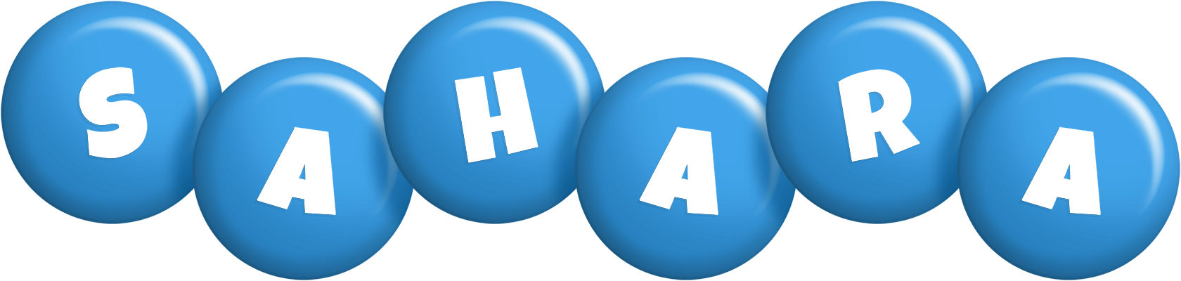 Sahara candy-blue logo