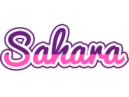 Sahara cheerful logo