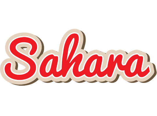 Sahara chocolate logo
