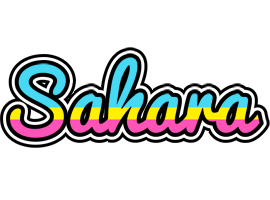 Sahara circus logo