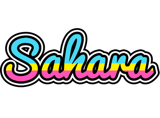 Sahara circus logo