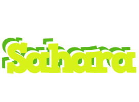 Sahara citrus logo