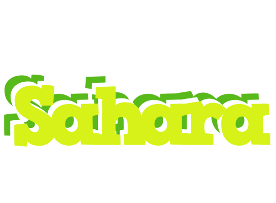 Sahara citrus logo