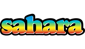 Sahara color logo