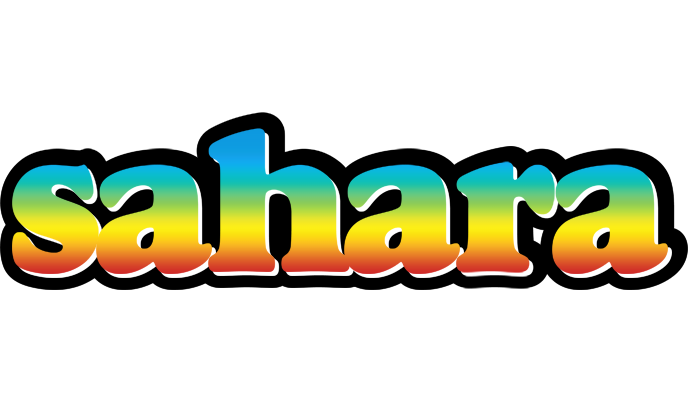 Sahara color logo