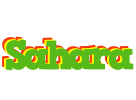 Sahara crocodile logo