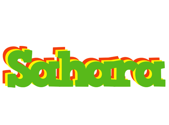 Sahara crocodile logo