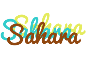 Sahara cupcake logo
