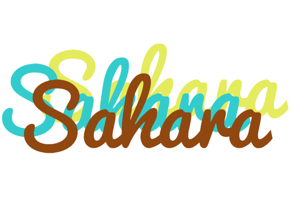 Sahara cupcake logo
