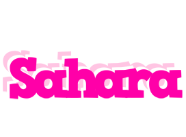 Sahara dancing logo