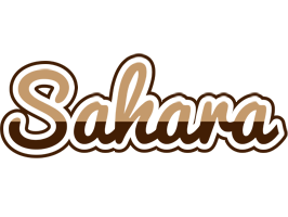 Sahara exclusive logo